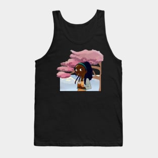 Spring Blossom Sips Tank Top